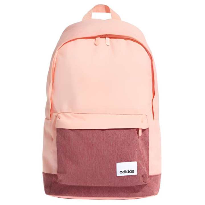 Adidas Adidas Polyester Backpack Regular Unisex Pink