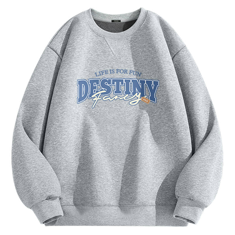 MINISO MINISO Sweatshirts Unisex Crew Neck Thickened Regular