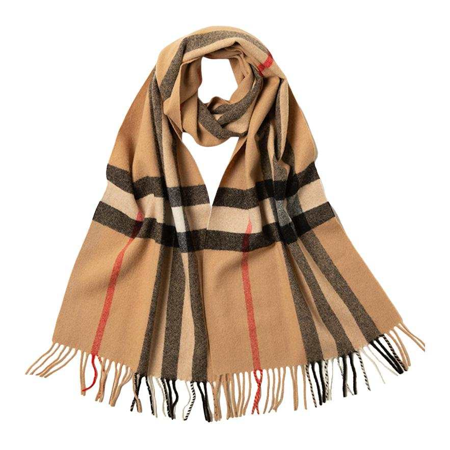 Hodo Red Bean Wool Knit Scarves Unisex