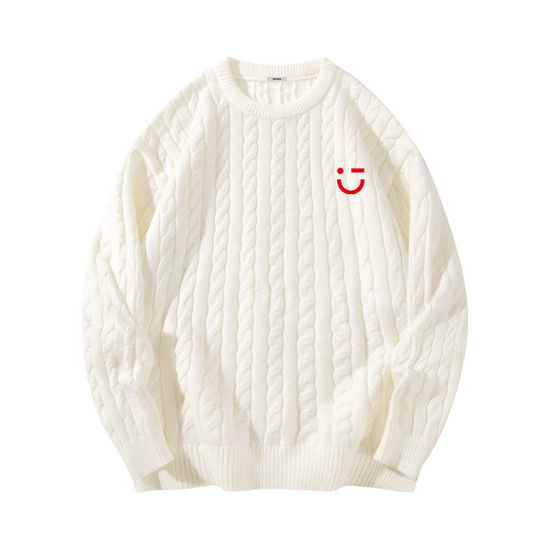 MINISO MINISO Sweaters Unisex Crew Neck Thickened Other