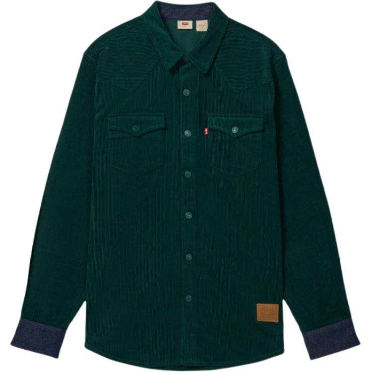 Levis Levis Shirts Men's Jasper Lapel Moderate