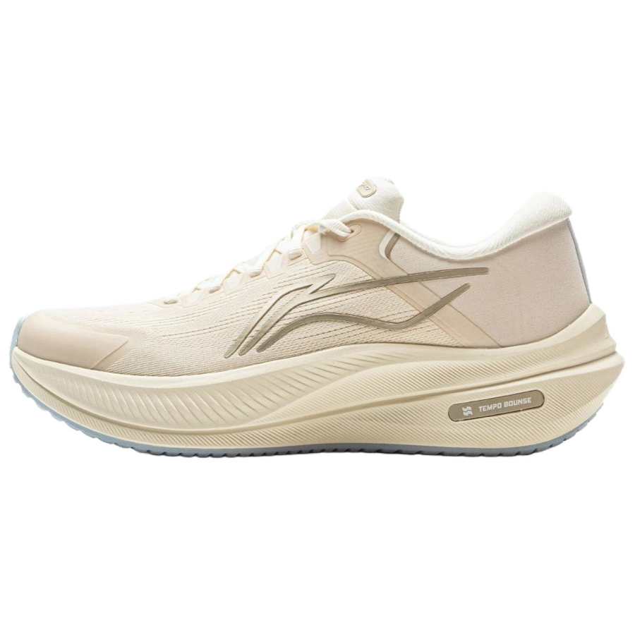 Li-Ning Li Ning Yueying 5 Cushioning, Wear Resistant Low top Running Shoes Women's Gray White