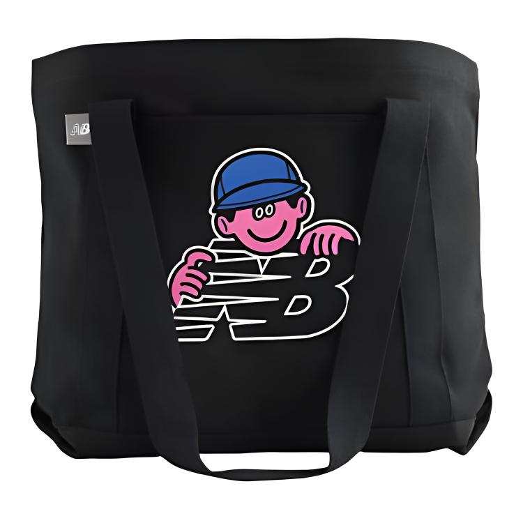 New Balance New Balance Cotton Handbag, Shoulder Bag Unisex Black