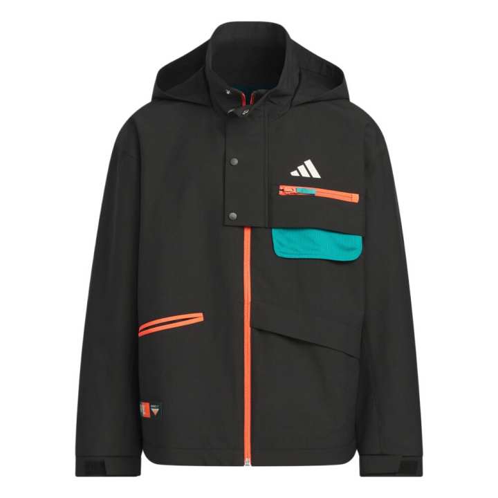 Adidas Adidas Kids Jackets Hooded Moderate