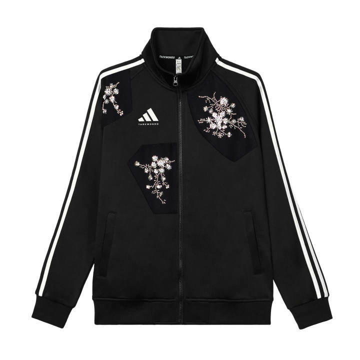 Adidas Adidas Jackets Unisex Black Crew Neck Moderate Workwear