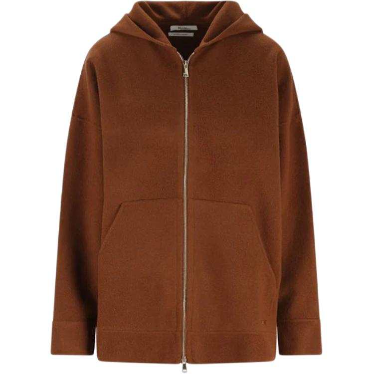 MaxMara MaxMara Etuania Zip-Up Hoodie