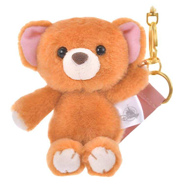 Disney Fabric Bag Charm Bag Accessory Women's Brown