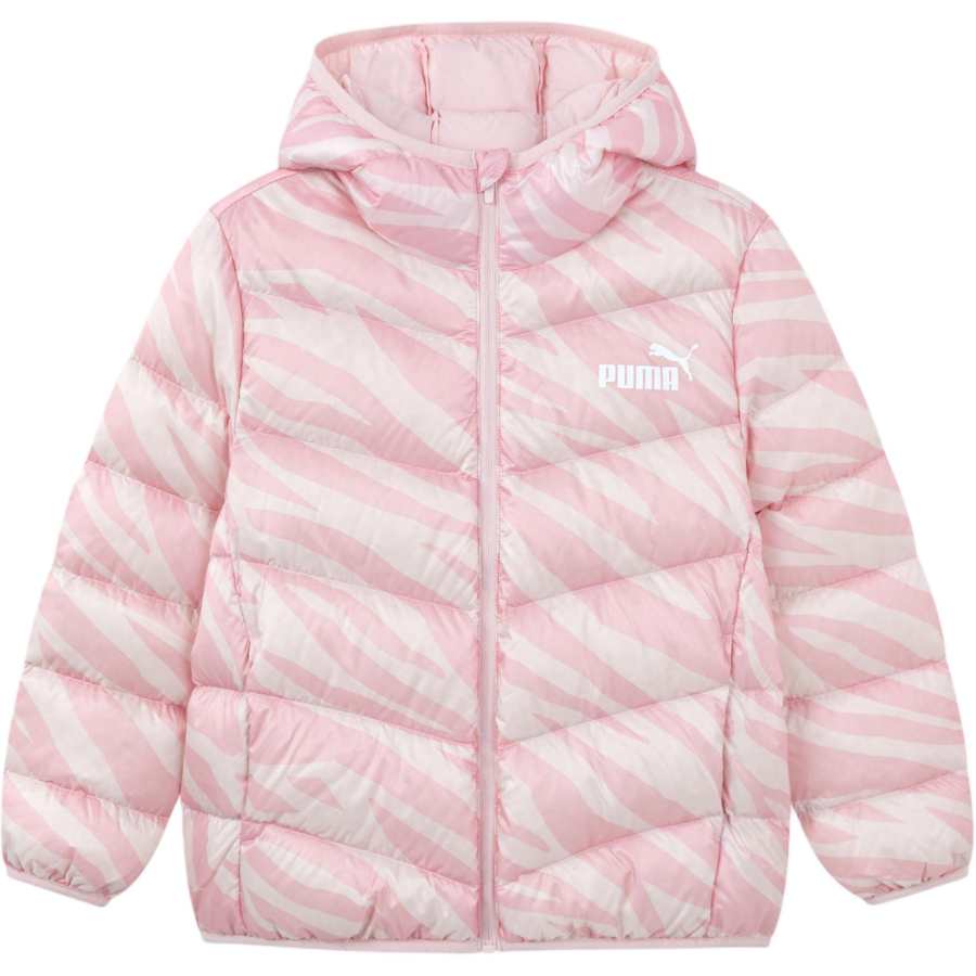 PUMA Sportstyle Down Jacket Unisex Red Flower Tone 00360