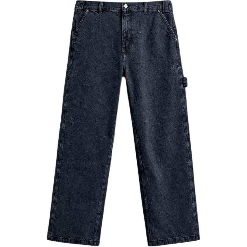 ZARA Jeans Men's Blue Moderate Straight Fit Pants