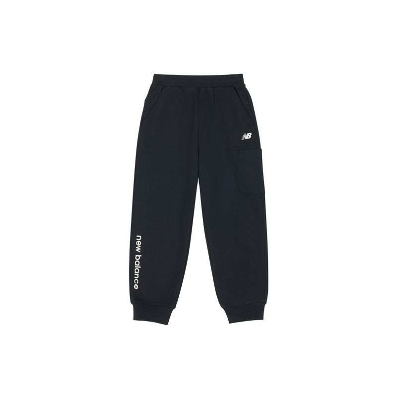 New Balance New Balance Knitted Sweatpants Fleece Lined Thermal Elastic Cuff Elastic Waistband Kids'