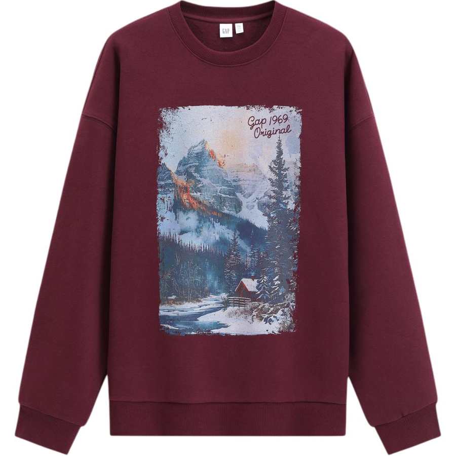 GAP Sweatshirts Unisex Crew Neck Moderate Other
