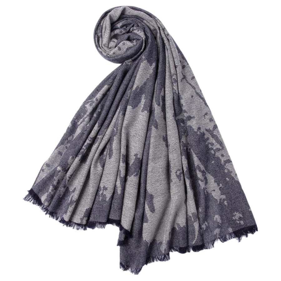 Hodo Red Bean Wool Knit Scarves Unisex