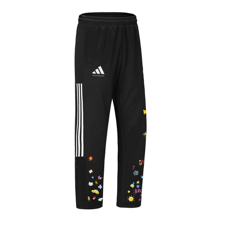 Adidas Adidas Casual Pants Unisex Moderate Straight Fit Pants