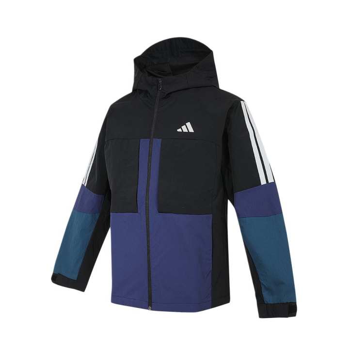 Adidas Adidas Kids Jackets Hooded Moderate
