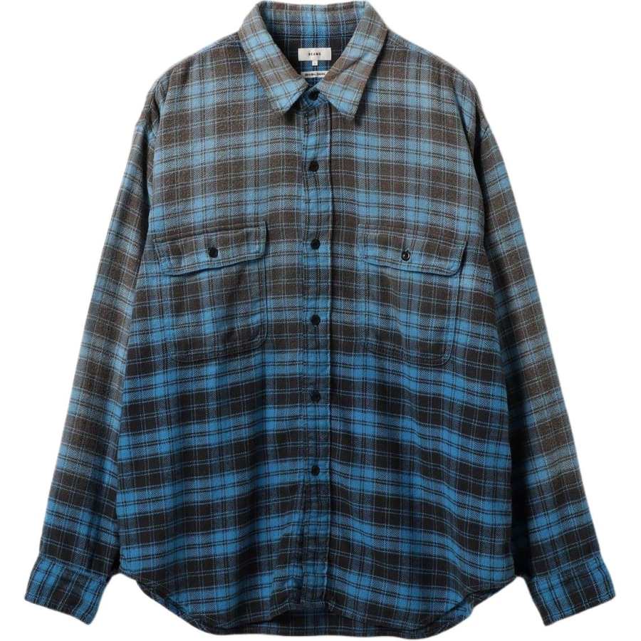 Beams Beams Shirts Men's Lapel Moderate