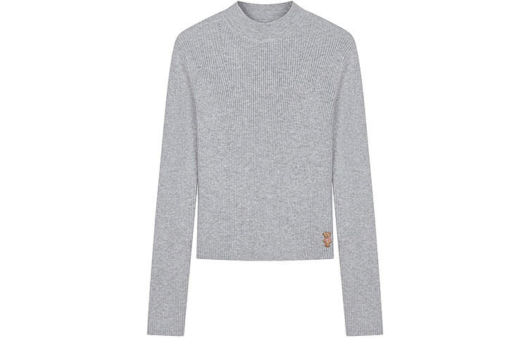 Teenie Weenie Knitwear Women's Stand Collar Moderate