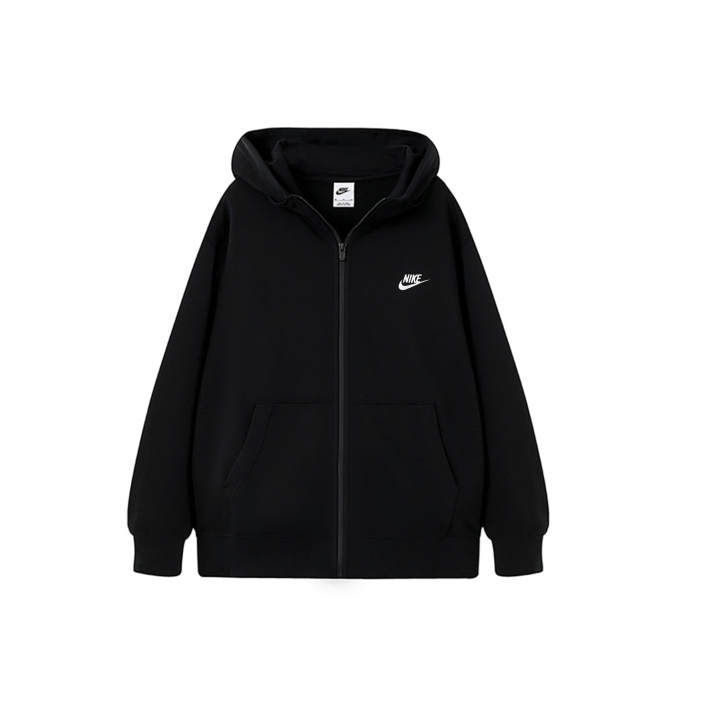 Nike Nike Jackets Men's Black Hooded Moderate Other