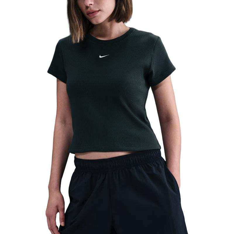 Nike Nike Sportswear Women's Tight Ribbed Short-Sleeve T-Shirt