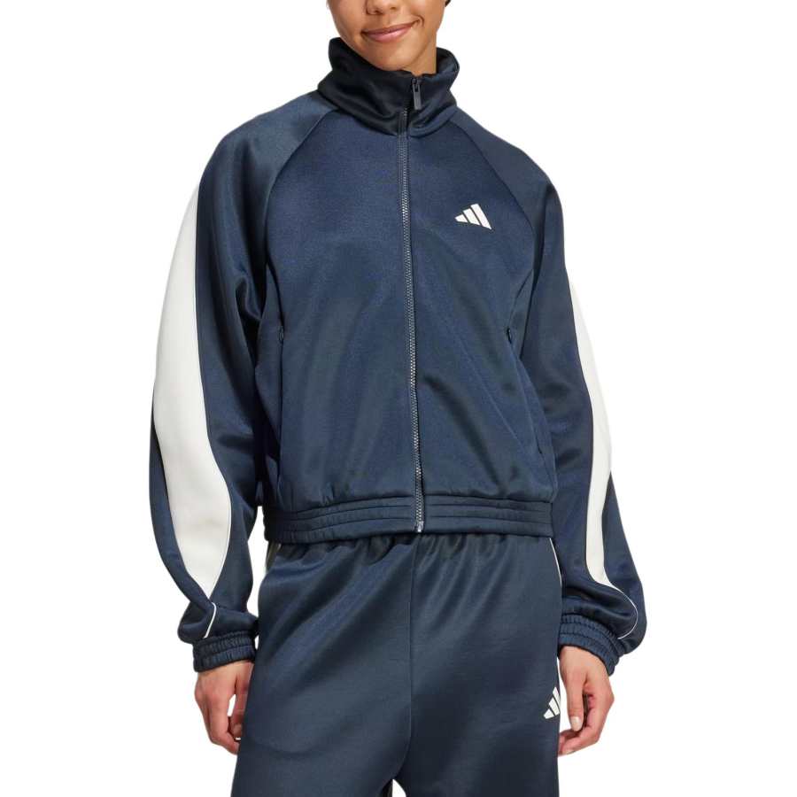 Adidas Adidas Clothing Jackets Women's Aurora Ink Turtleneck Moderate Other