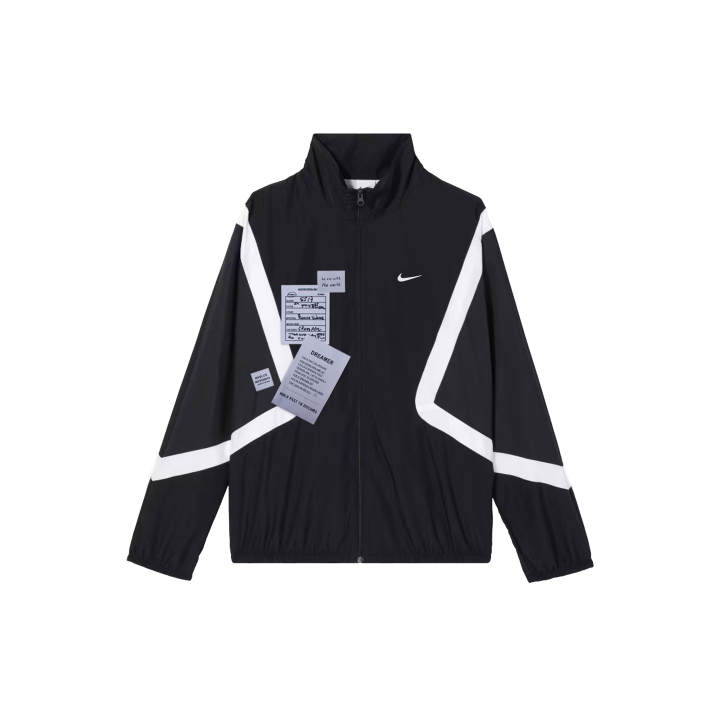 Nike Nike Jackets Men's Black Stand Collar Moderate Other