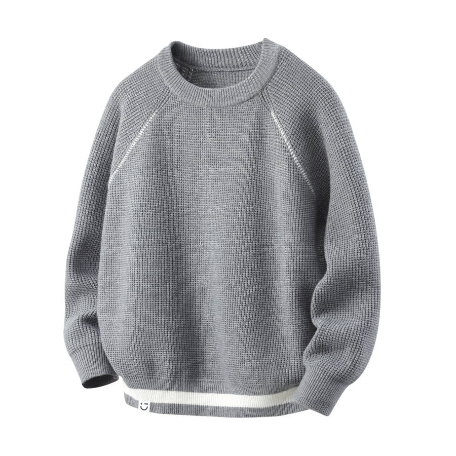 MINISO MINISO Sweaters Unisex Henry Collar Thickened Other