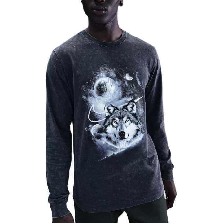 Nike Nike Men's Long-Sleeve Basketball T-Shirt
