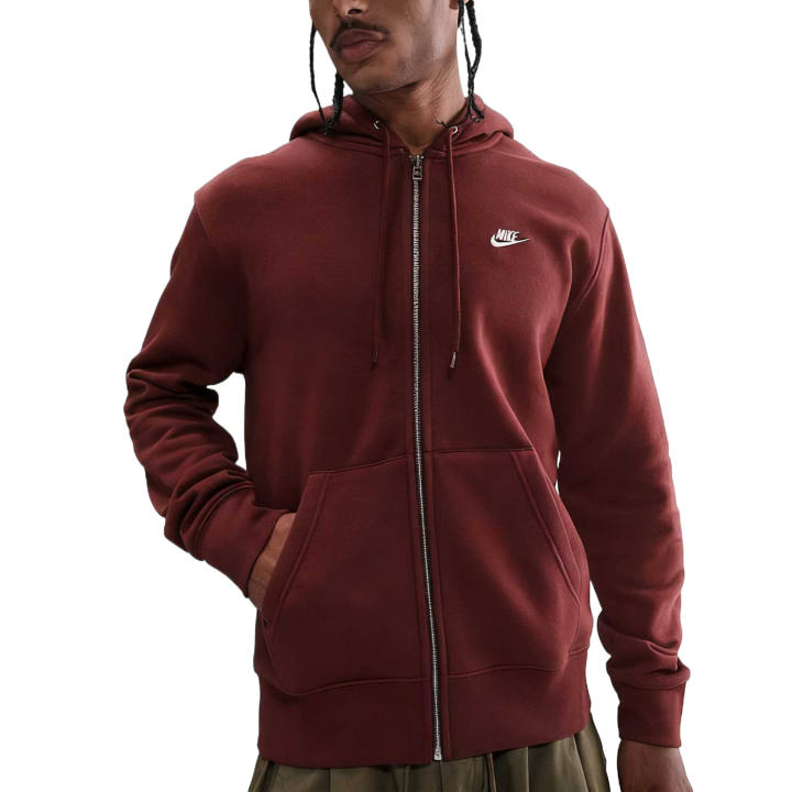 Nike Nike Club Men's Full-Zip Fleece Hoodie
