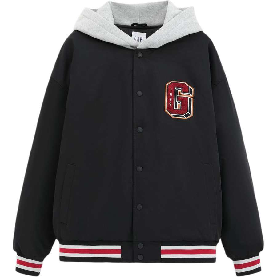 GAP GAP Baseball Jerseys Men's Black Moderate