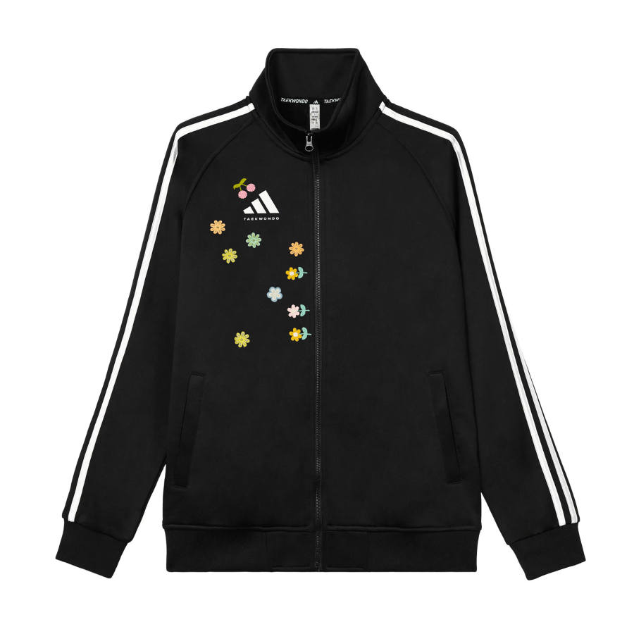 Adidas Adidas Jackets Unisex Black Stand Collar Moderate Workwear