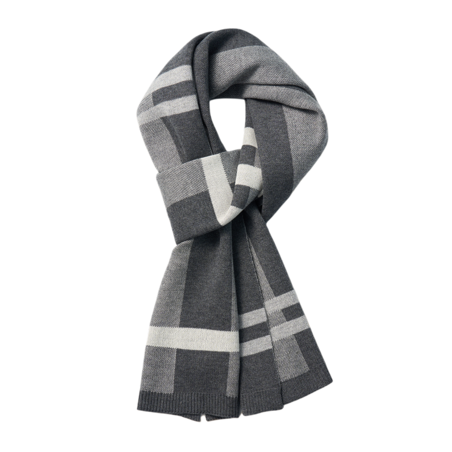 SEPTWOLVES SEPTWOLVES Acrylic, Polyester, Cashmere, Wool Knit Scarves Unisex