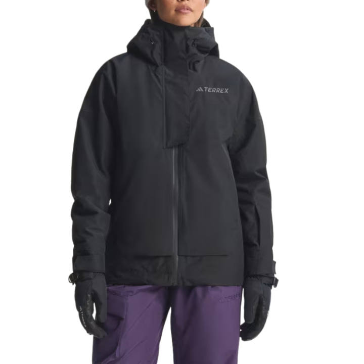 Adidas Adidas Terrex Jackets Women's Black Hooded Moderate Other