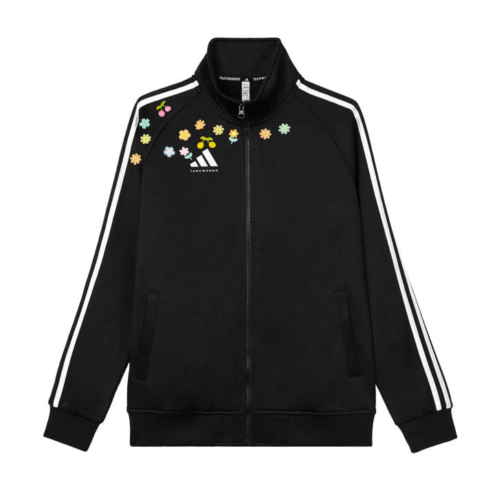 Adidas Adidas Jackets Unisex Black Stand Collar Moderate Workwear