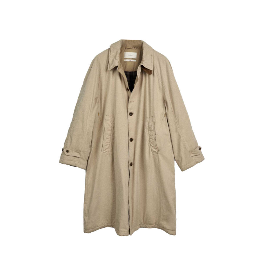 C2H4 C2H4 Coats Unisex Lapel Moderate