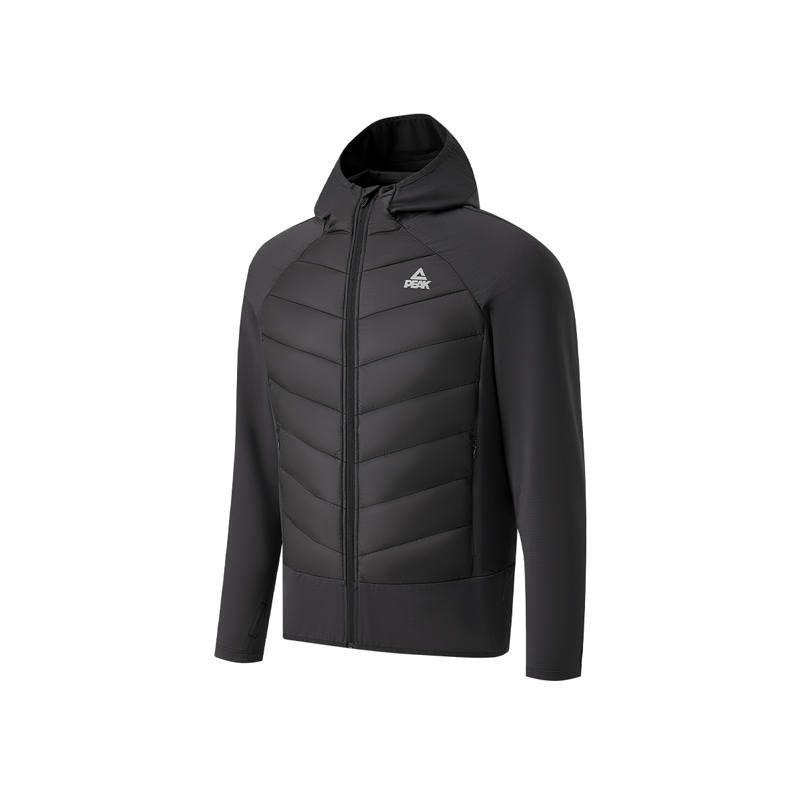 PEAK PEAK Puffer Jacket Unisex Black