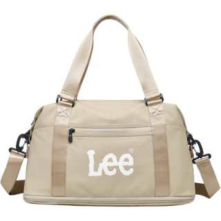 Lee Fabric Travel Bag Unisex Khaki/Sage Green/Dusty Pink