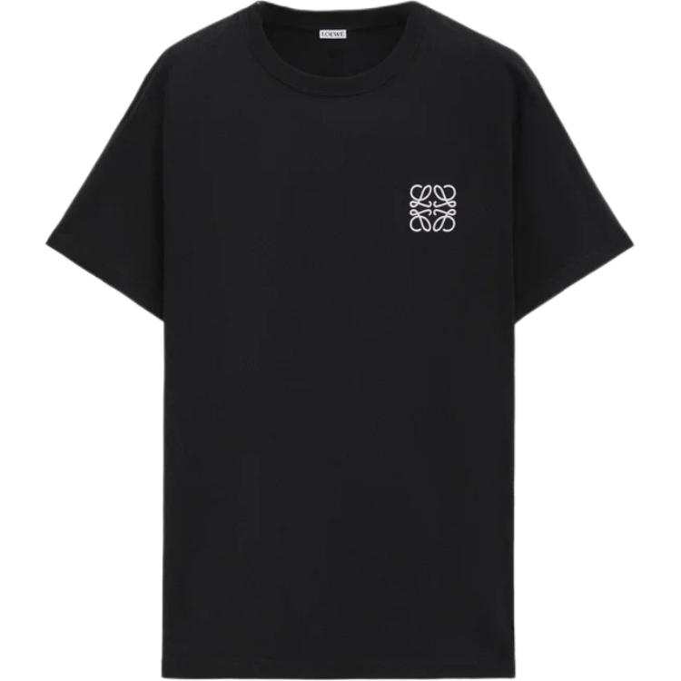 LOEWE Loewe embroidered crew-neck T-shirt