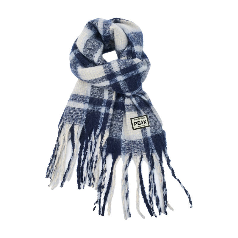PEAK PEAK Polyester Knit Scarves Unisex