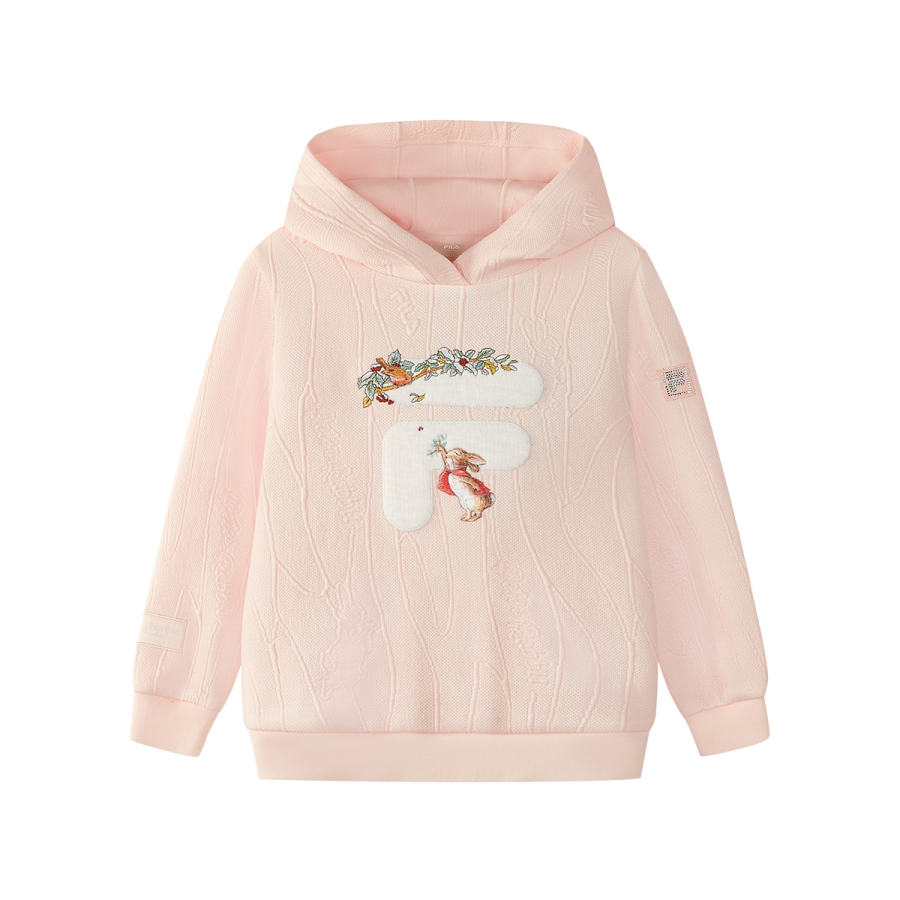 FILA KIDS x BIDETU,LIANMINGKUAN Sweatshirt Children Aged 3 7 Years Old
