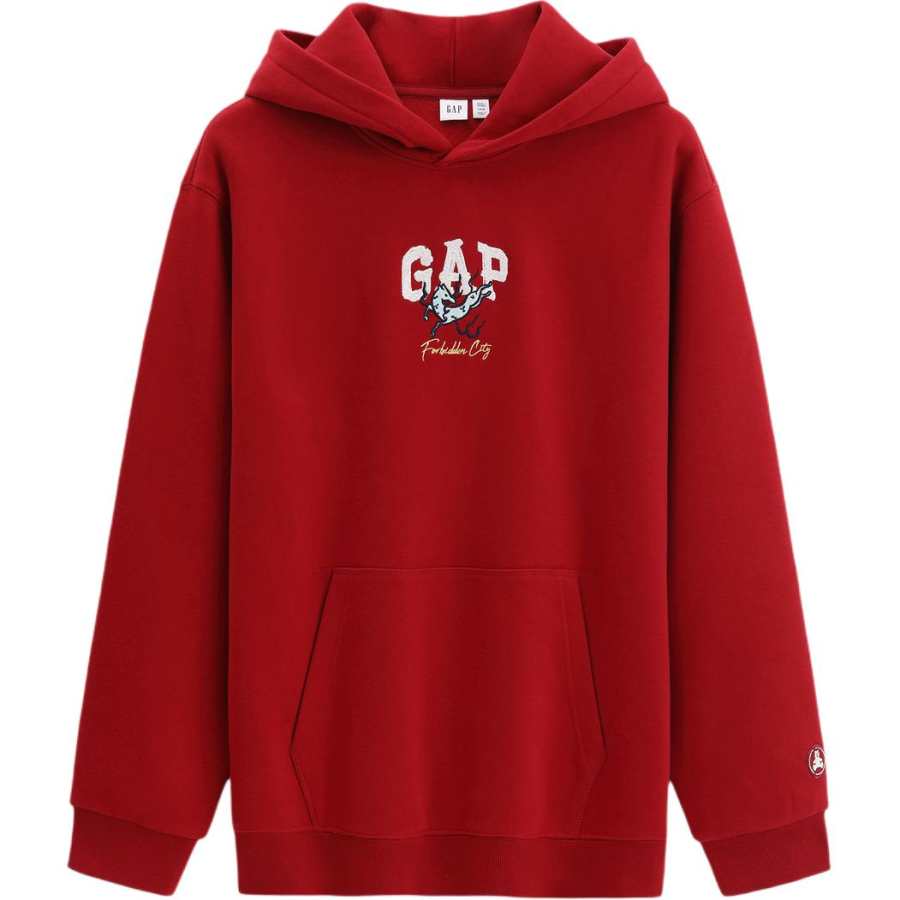 GAP x GUGONGLIANMING Forbidden City, Collaboration Sweatshirt Unisex