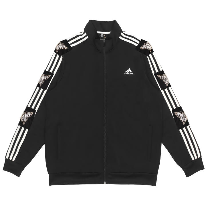 Adidas Adidas Jackets Unisex Black Stand Collar Moderate Pilot