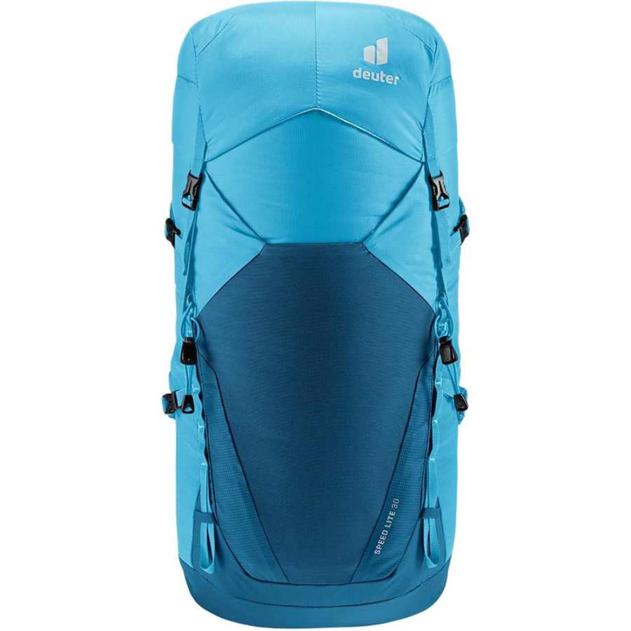 DEUTER 30L Outdoor Bags Nylon Sky Blue/Jade Green/Graphite Gray/Obsidian Black/Ink Blue/Wisteria Yellow Unisex
