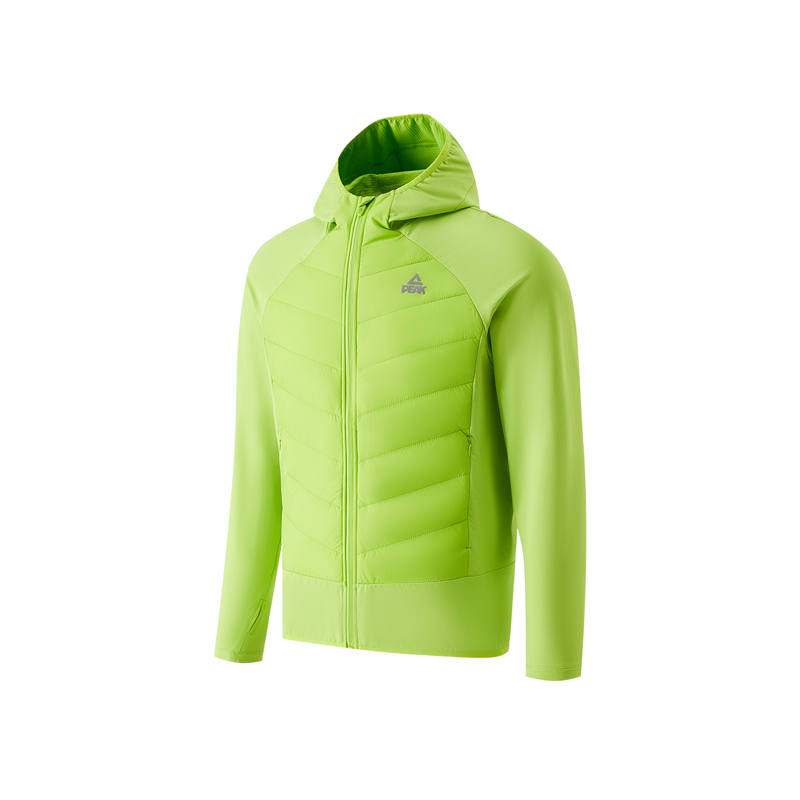 PEAK PEAK Puffer Jacket Unisex Sports Green