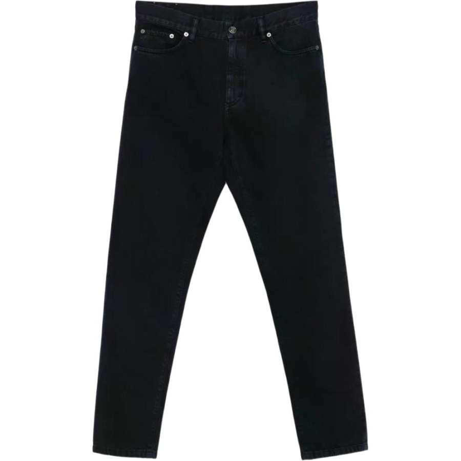 Ermenegildo Zegna logo-patch jeans