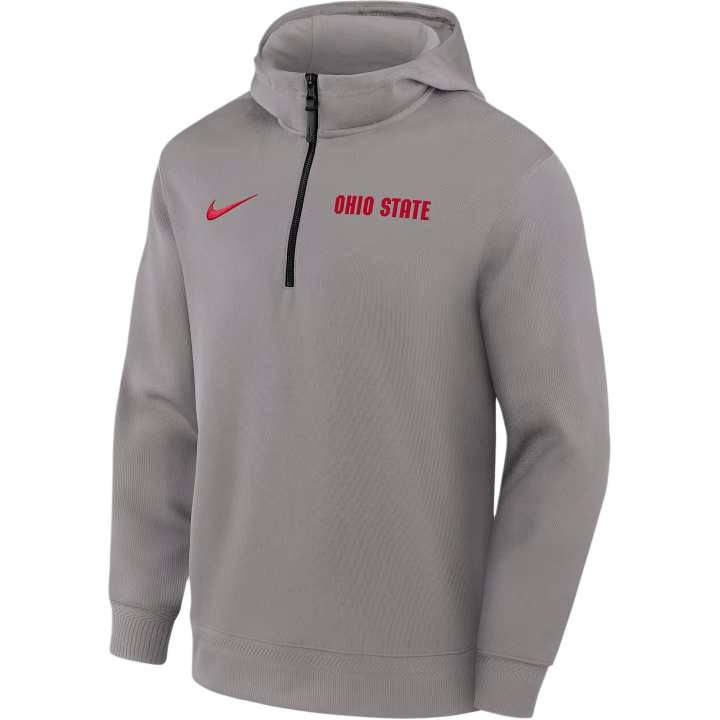 Nike Nike Ohio State Coaches Premium Men’s Nike Dri-FIT College 1/4-Zip Hoodie