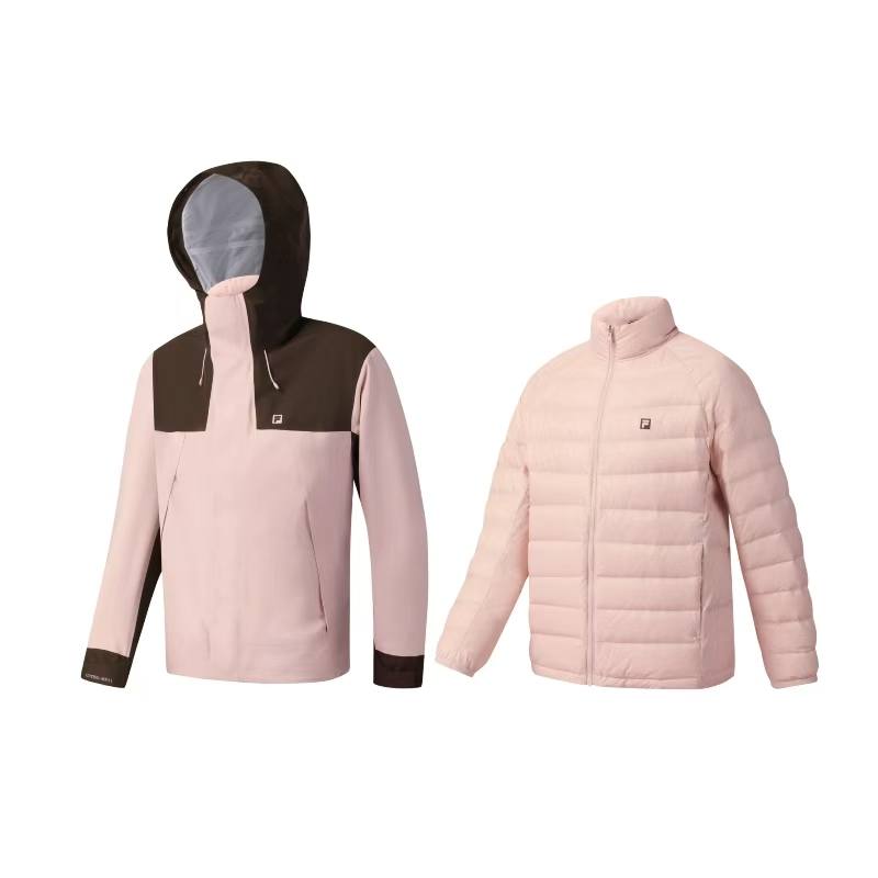 FILA Fitness Windbreaker Jacket Unisex