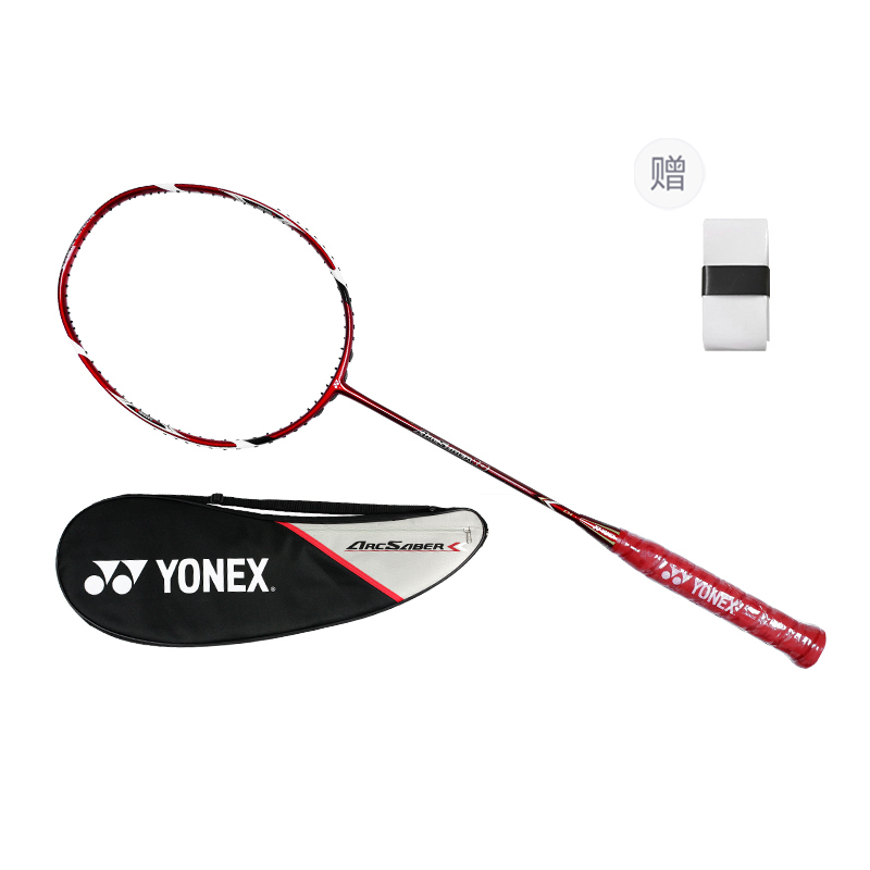 YONEX Bow Sword ARC10 Full Carbon Badminton Rackets Offensive Type Heavy Head, Stiff Shaft Professional