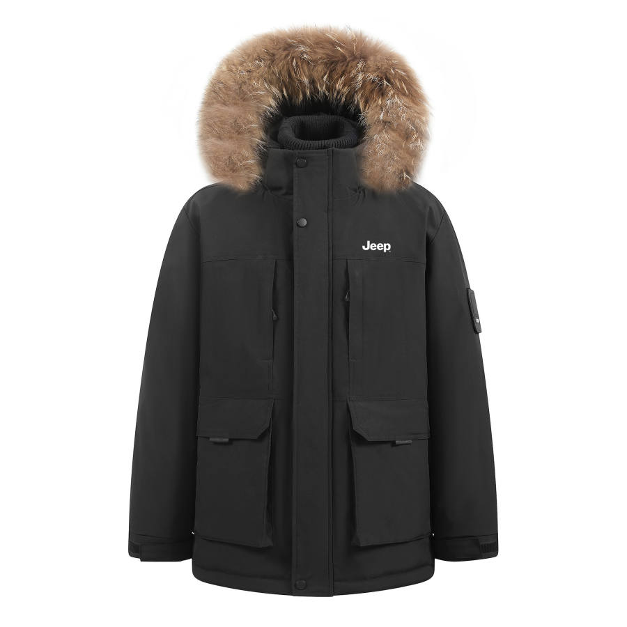 Jeep Jeep Spirit Down Jackets Unisex Thickened