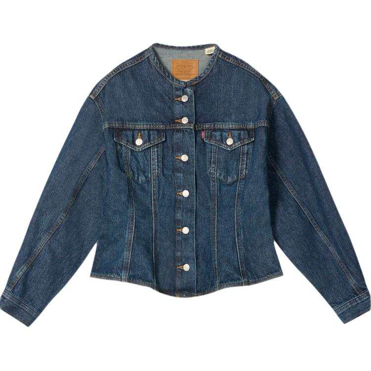 Levis Levis sculpted trucker jacket