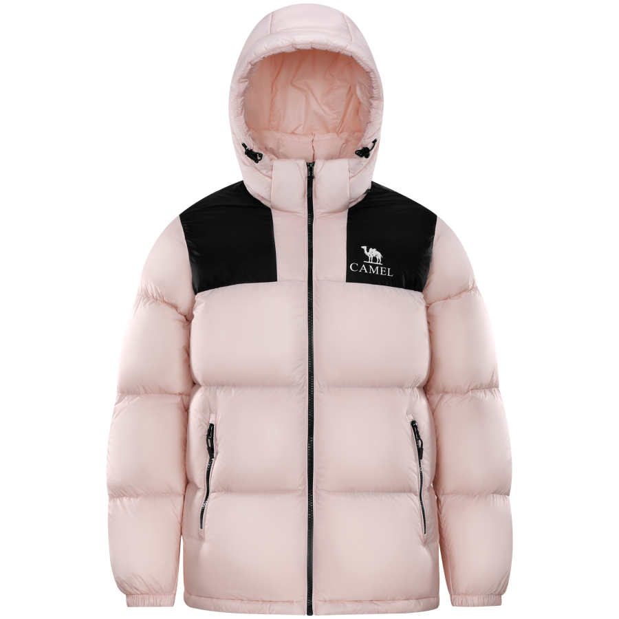CAMEL CAMEL Warm Fleece Collection Down Jacket Unisex