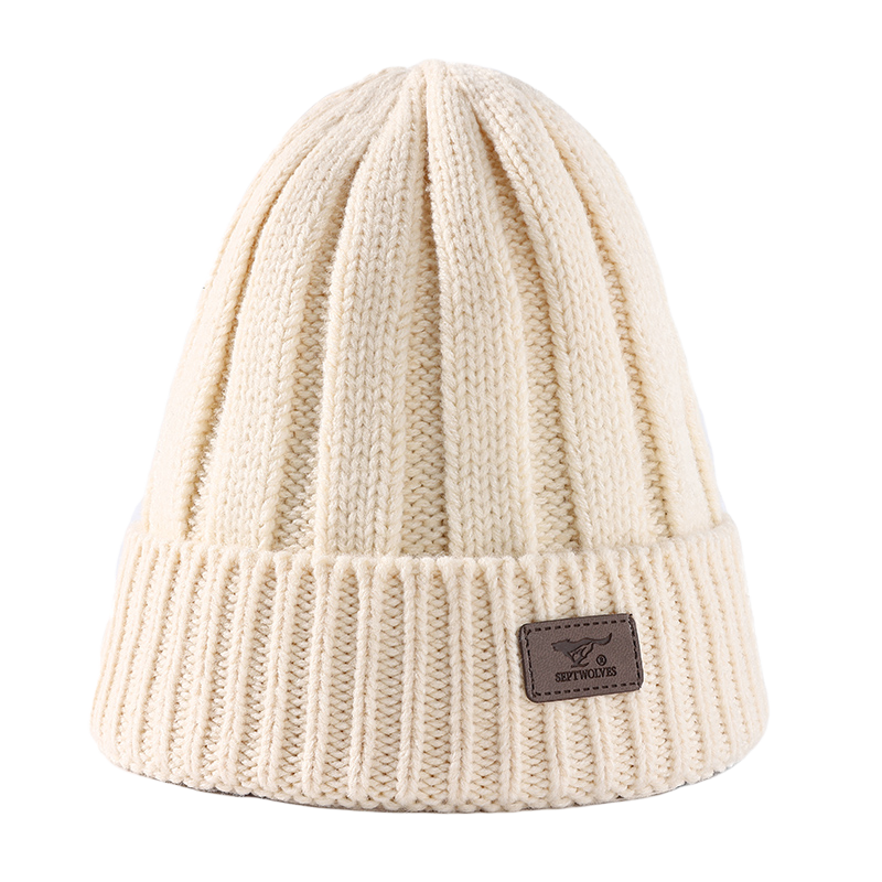 SEPTWOLVES SEPTWOLVES Sheep Wool Beanies Unisex